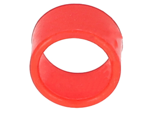 Silicone Band, Red, 10st